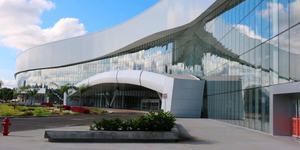 Repello en Centro de Convenciones de Amador